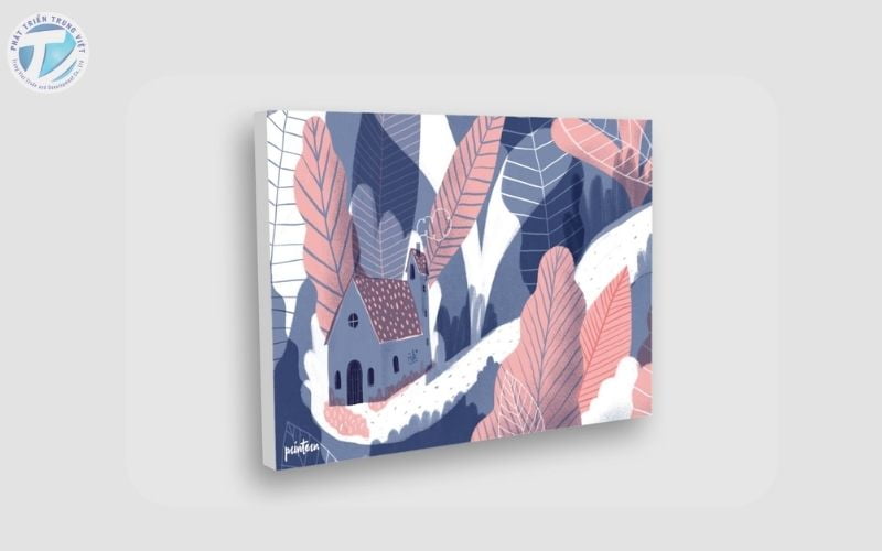 Hỏi kỹ giá cả khi in tranh canvas